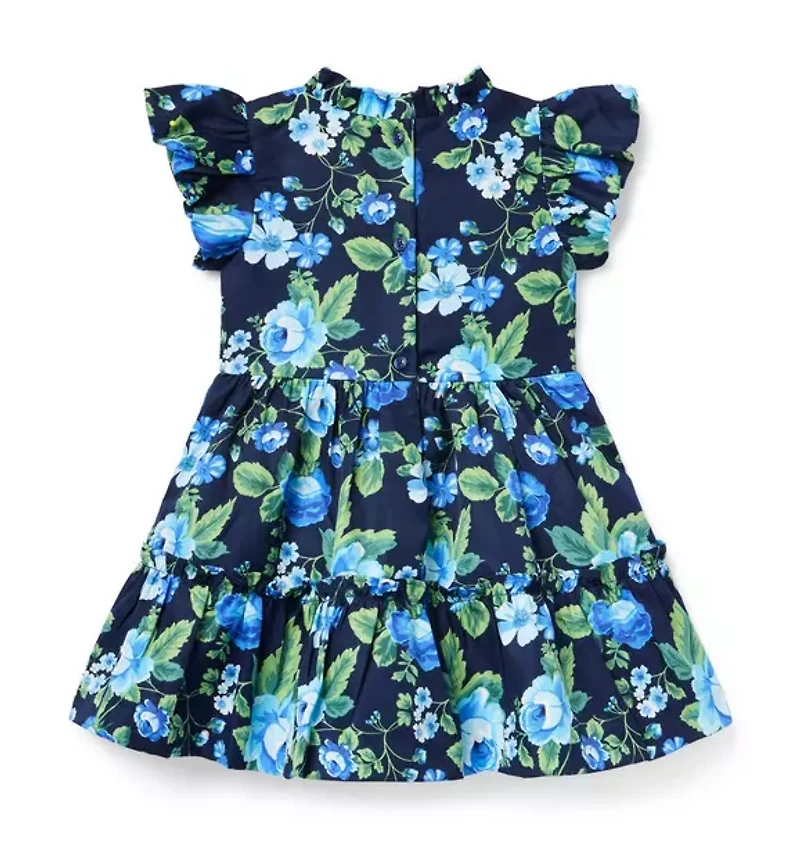 Floral Ruffle Dress