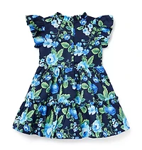 Floral Ruffle Dress