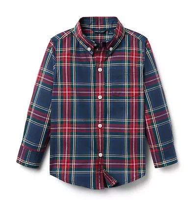 Tartan Poplin Shirt