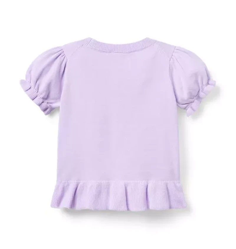 Kitten Peplum Sweater Top