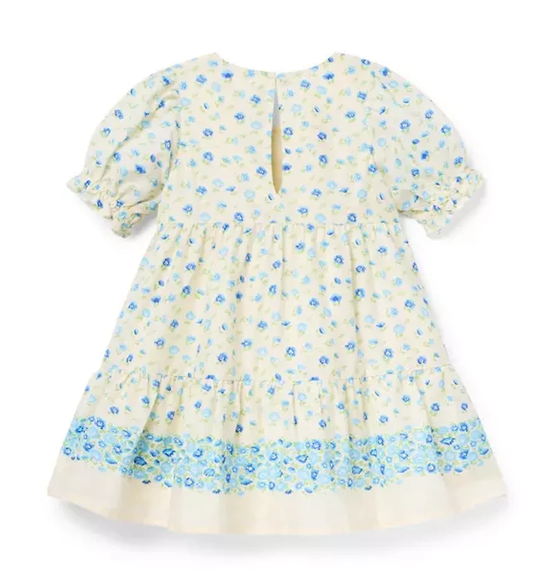 Ditsy Floral Wrap Dress