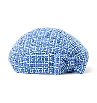 Tweed Bow Beret
