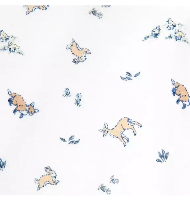 Baby Woodland Friends Wrap Matching Set