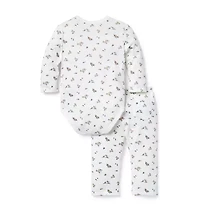 Baby Woodland Friends Wrap Matching Set