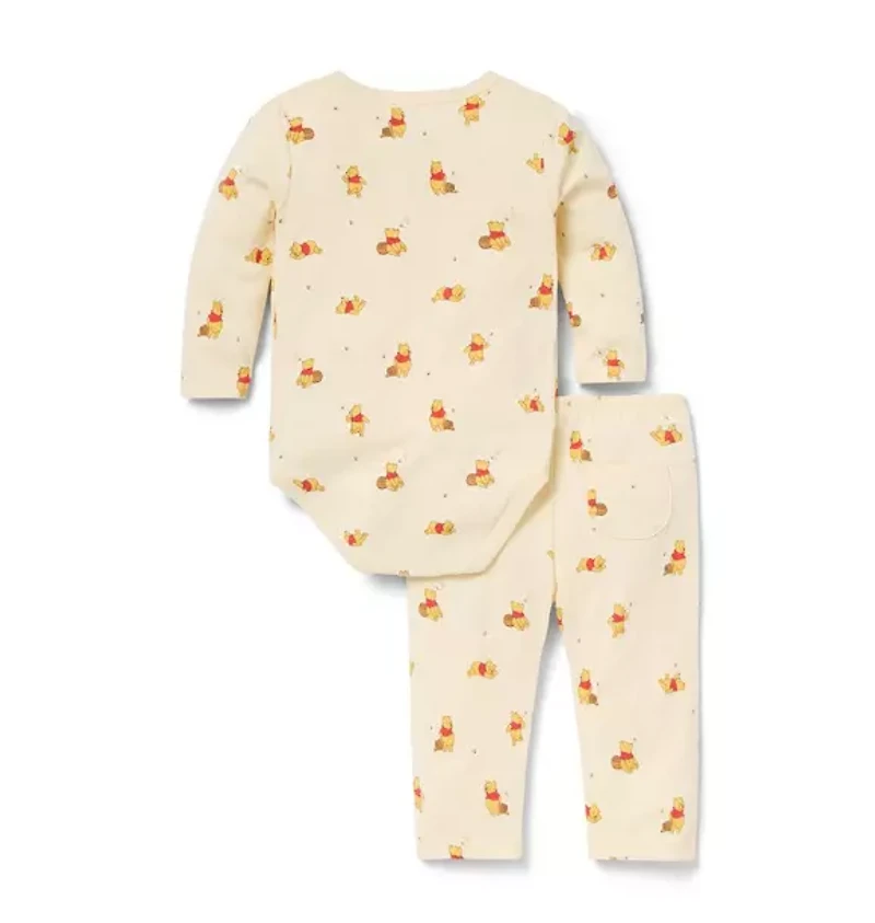 Disney Winnie The Pooh Baby Wrap Matching Set