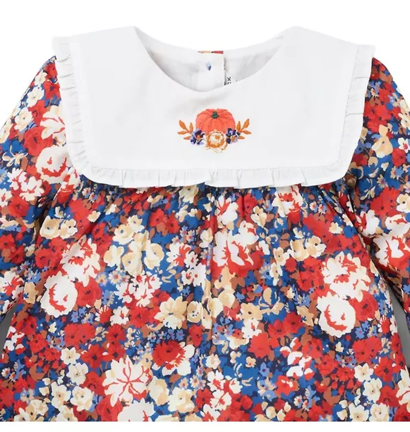 The Fall Floral Matching Baby Set