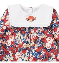 The Fall Floral Matching Baby Set