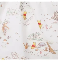 Disney Winnie The Pooh Toile Ruffle Matching Set