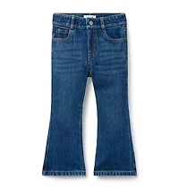 Flare Jean Medium Wash