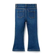 Flare Jean Medium Wash