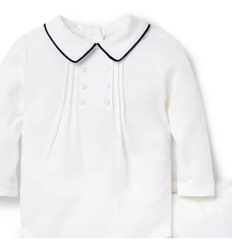 Baby Pintuck Matching Set