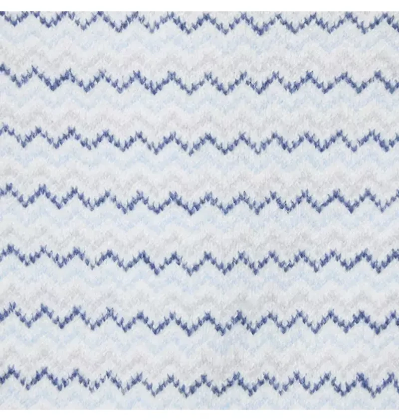 Baby Striped Knit One-Piece