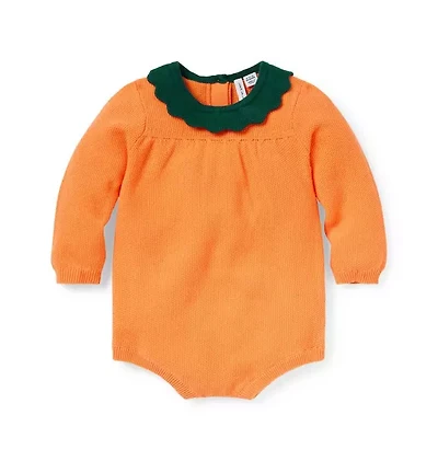 Baby Pumpkin Romper