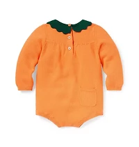 Baby Pumpkin Romper