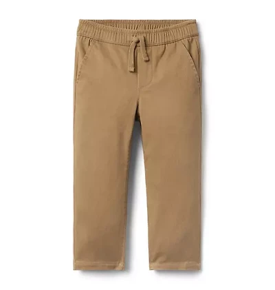 The Twill Pull-On Pant