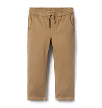 The Twill Pull-On Pant