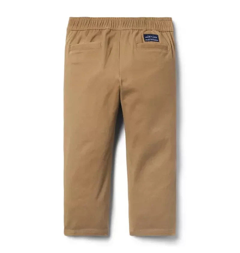 The Twill Pull-On Pant