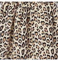 The Leopard Bow Dress