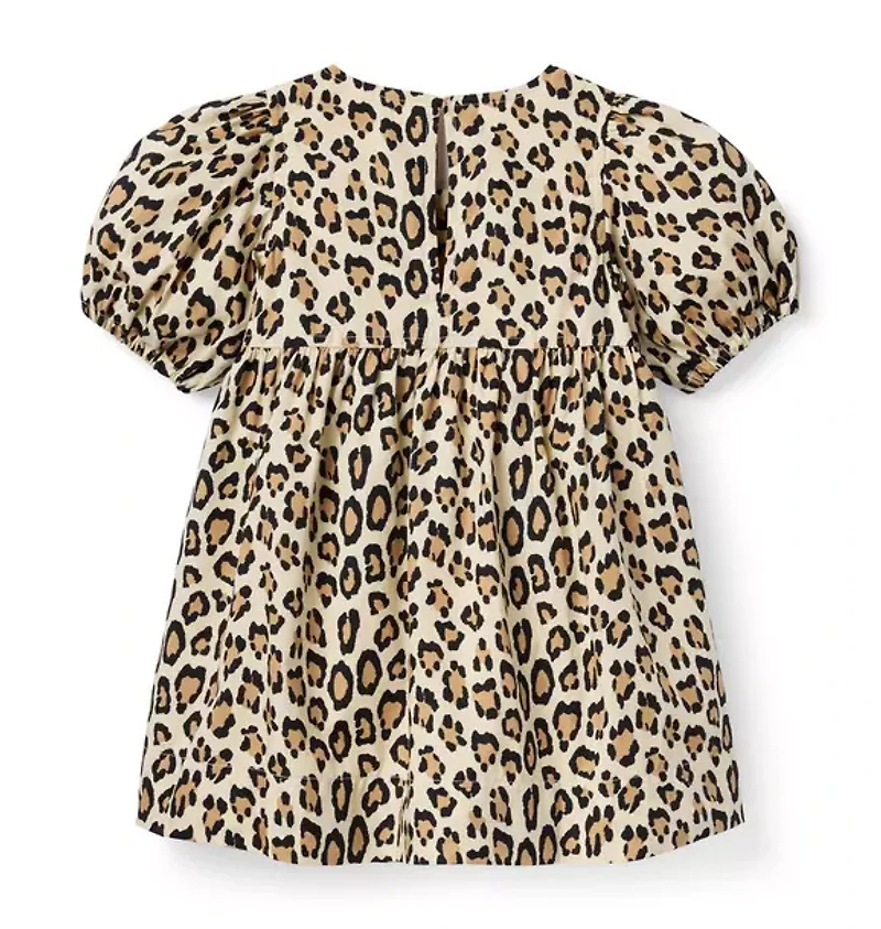 The Leopard Bow Dress