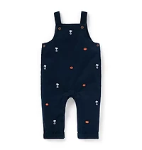 Peanuts Snoopy Embroidered Baby Overall