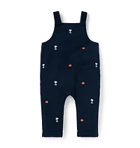 Peanuts Snoopy Embroidered Baby Overall