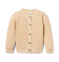 The Classic Ribbed Cardigan