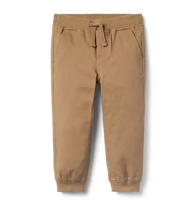 The Classic Twill Jogger