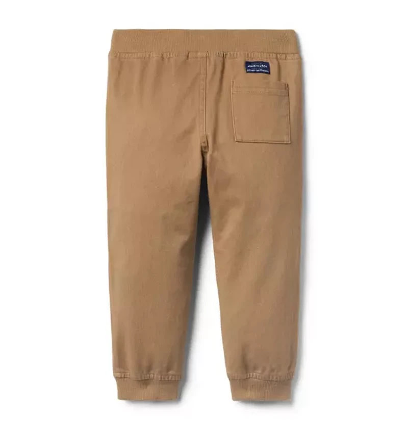 The Classic Twill Jogger