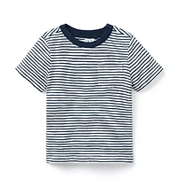 The Striped Slub Tee