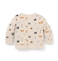 Baby Dog French Terry Sweatshirt