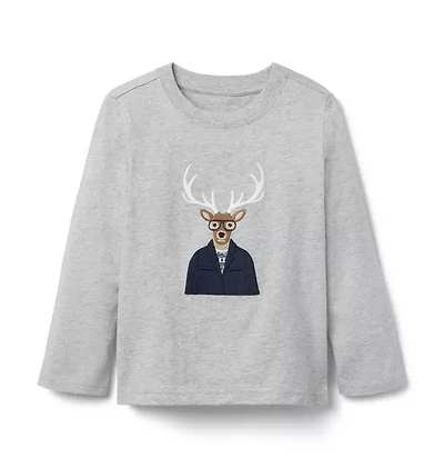 Dapper Deer Tee