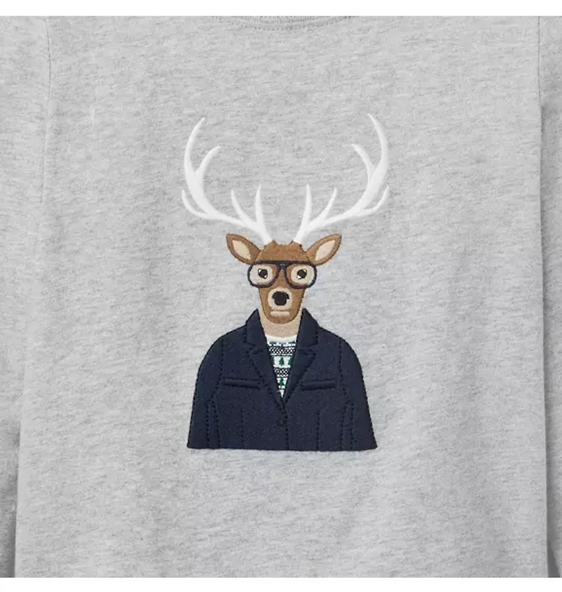 Dapper Deer Tee