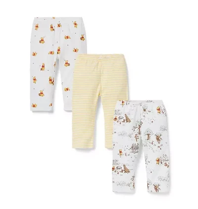 Disney Winnie The Pooh Baby Pant 3-Pack