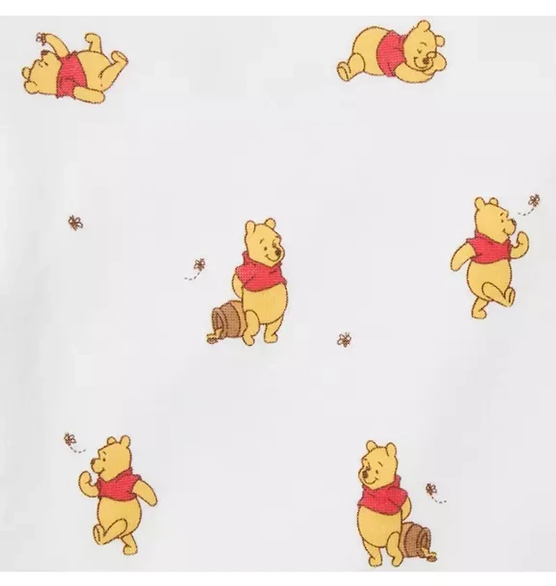 Disney Winnie The Pooh Baby Wrap Bodysuit 3-Pack