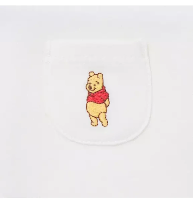 Disney Winnie The Pooh Baby Collared Bodysuit