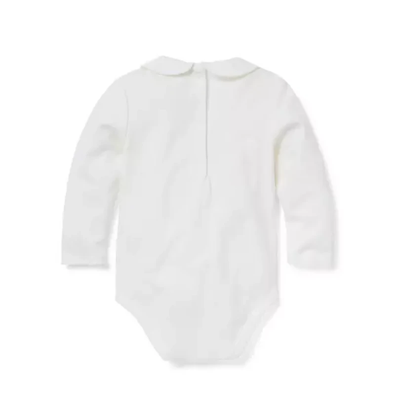 Disney Winnie The Pooh Baby Collared Bodysuit