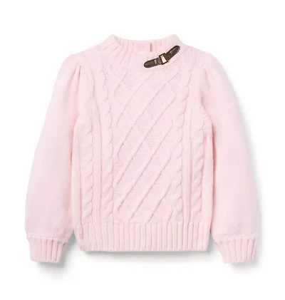 The Equestrian Cable Sweater