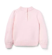 The Equestrian Cable Sweater