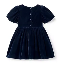 The Velvet Bow Dress