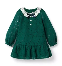 The Floral Lace Dress