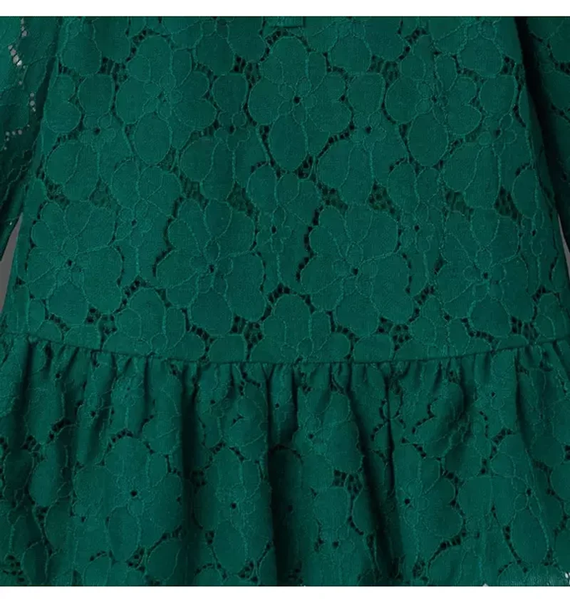 The Floral Lace Dress