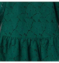 The Floral Lace Dress