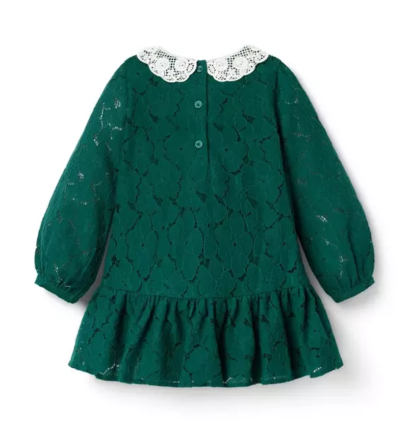 The Floral Lace Dress