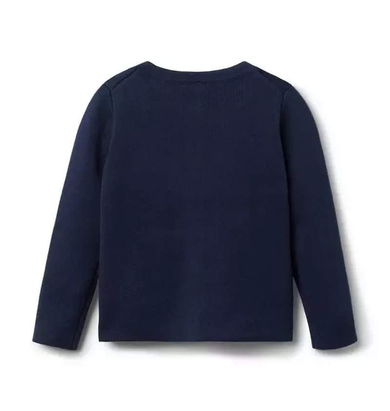 The Patch Pocket Cardigan