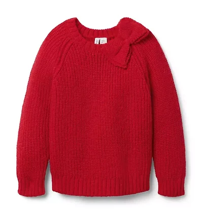 The Shoulder Bow Sweater