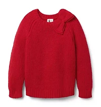 The Shoulder Bow Sweater