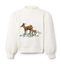 Deer Friends Sweater