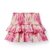 The Hailey Smocked Skirt