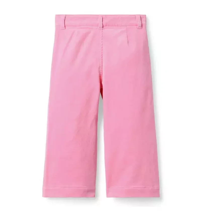 The Wide Leg Corduroy Pant