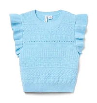 Textured Sweater Top